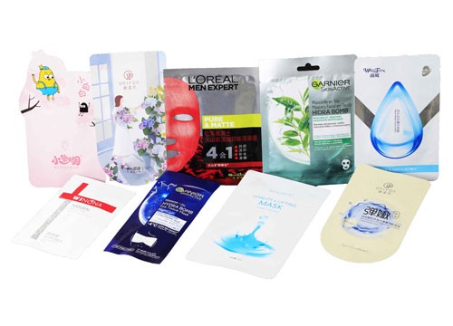 Cosmetic Sheet Mask Packaging