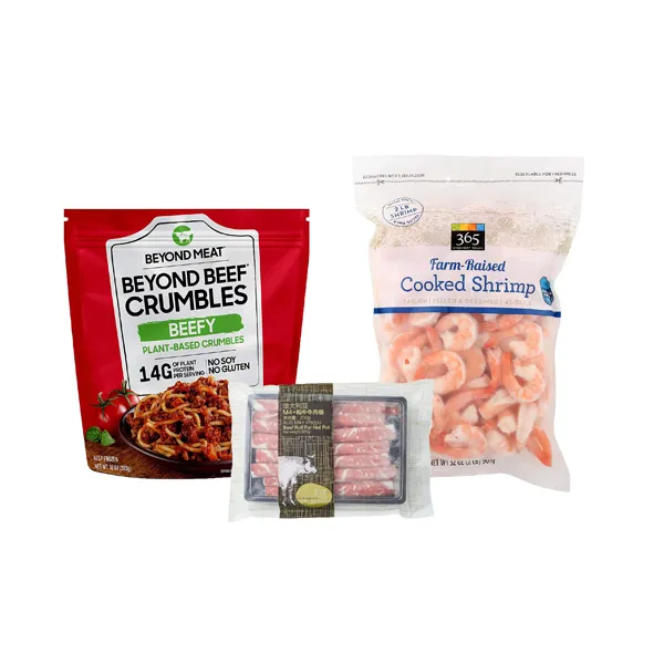 Frozen Food Flexible Packaging