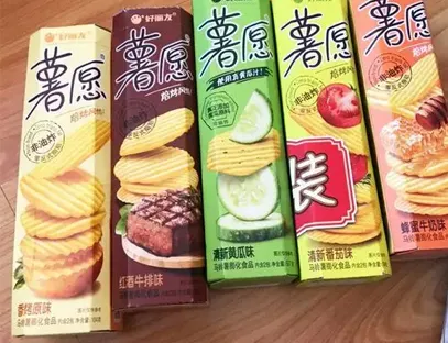 Case Show of Flexible Packaging for Chips