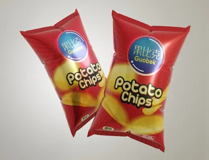 Case Show of Flexible Packaging for Chips