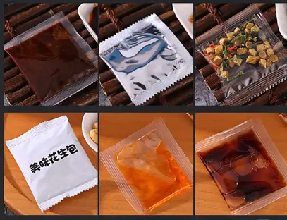 Case Show of Flexible Packaging for Seasoning