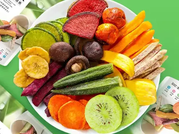 Flexible Packaging for Dry fruits