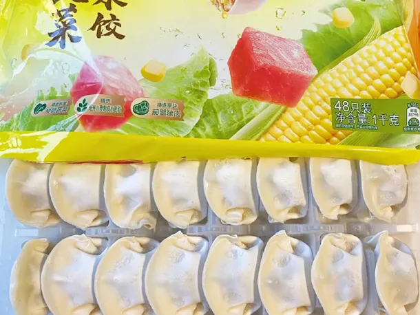 Flexible packaging of Dumpling