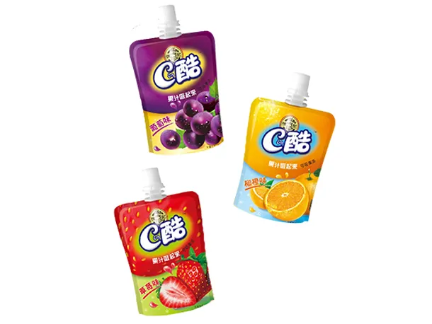 Flexible Packaging of Juice