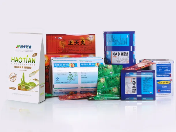 Flexible Packaging of Pharmaceutical