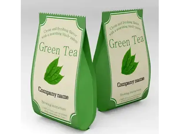 Flexible Packaging of Tea