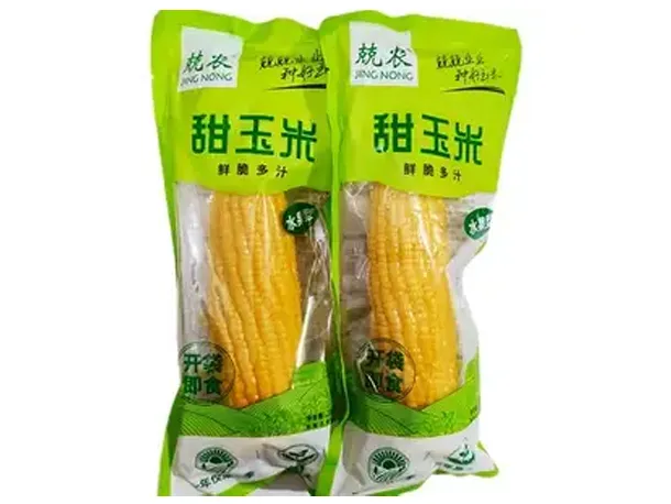 Flexible Retort Packaging for Corns