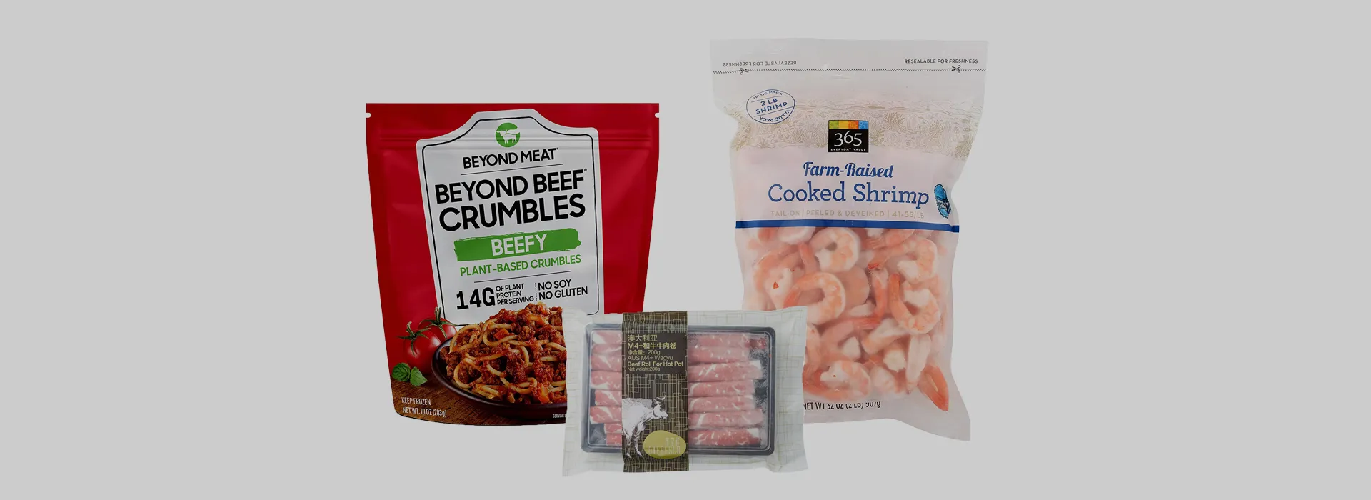 Frozen Food Flexible Packaging