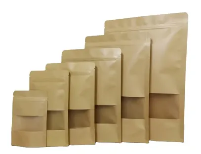 Case Show of Flexible Packaging for Tea