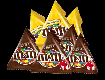 Case Show of Flexible Packaging for Chocolate