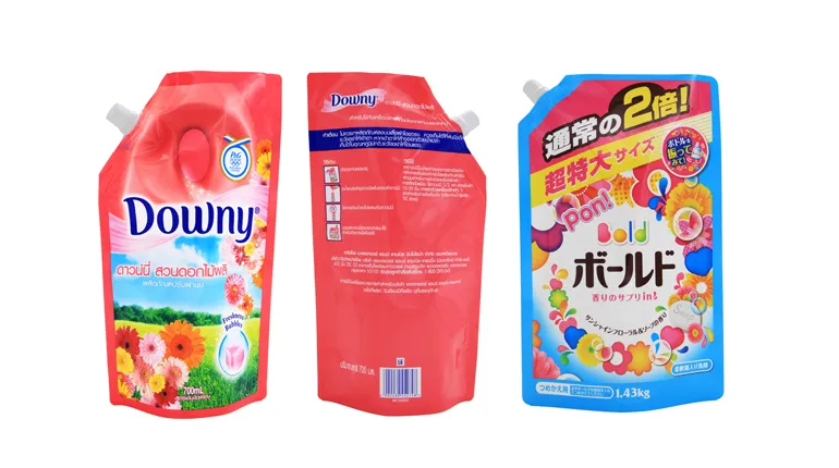 Laundry Detergent Flexible Packaging