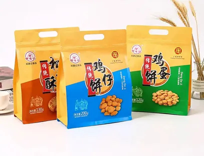 Case Show of Flexible Packaging for Cookie & Biscuit