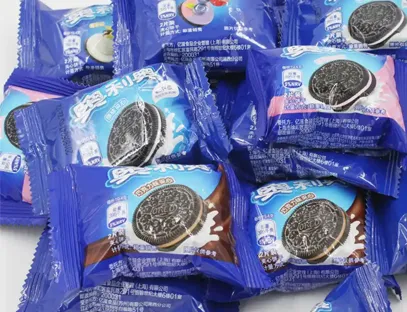 Case Show of Flexible Packaging for Cookie & Biscuit
