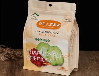 Case Show of Flexible Packaging for Dry Fruit