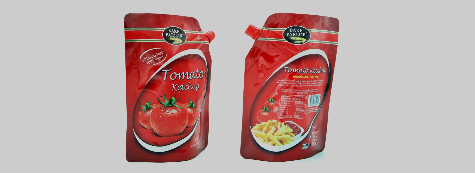Sauce & Condiment Flexible Packaging