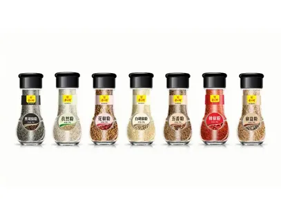 Case Show of Flexible Packaging for Seasoning