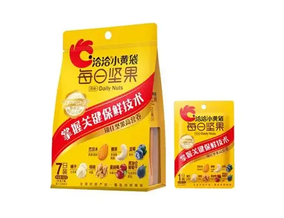 Case Show of Flexible Packaging for Nuts