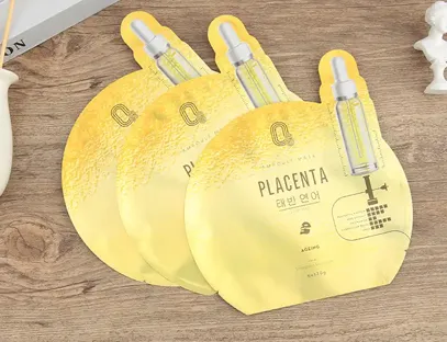 Case Show of Flexible Packaging for Facial Masks