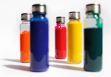 Sustainable Printing + Inks Sustainable Printing + Inks