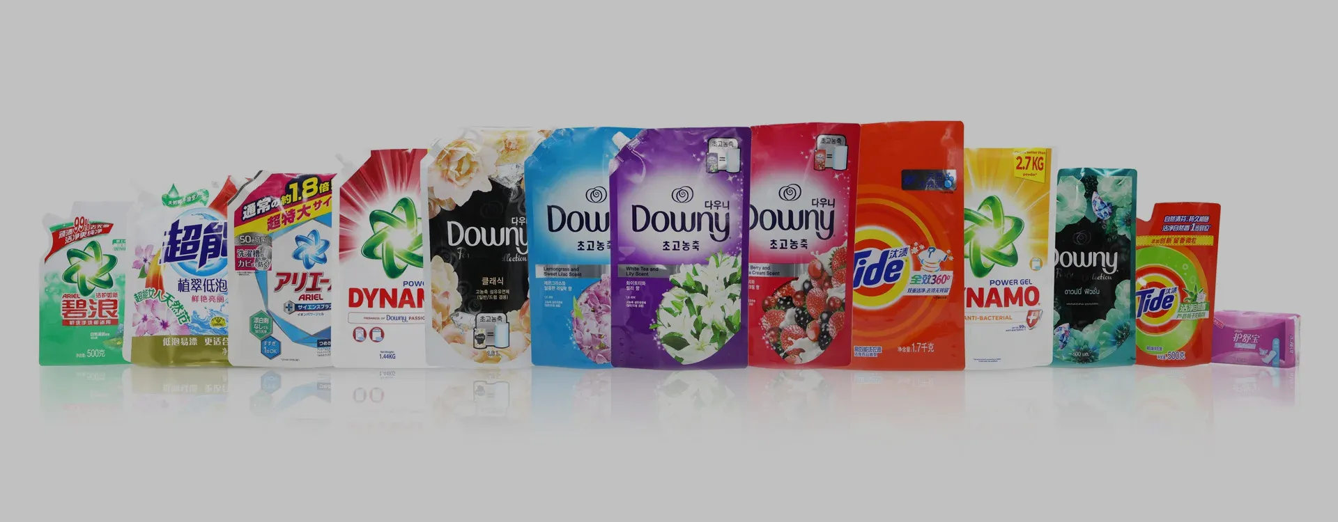 Custom Eco-friendly Stand Up Pouches Wholesale