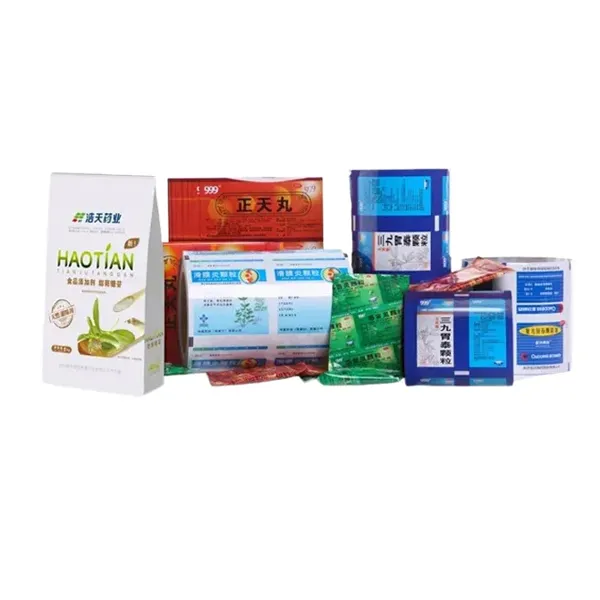 Pharmaceutical Flexible Packaging