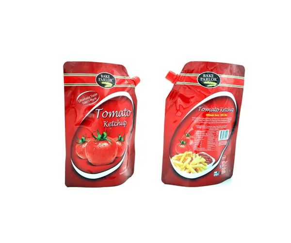 aluminium foil spout pouch