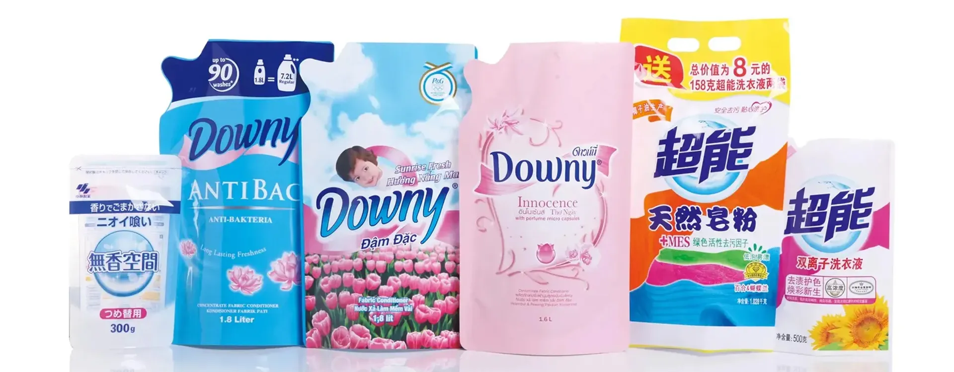 Flexible Packaging Pouches Manufacturer