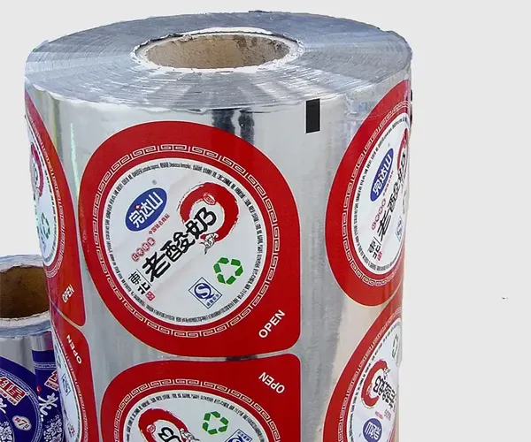 lidding films in china