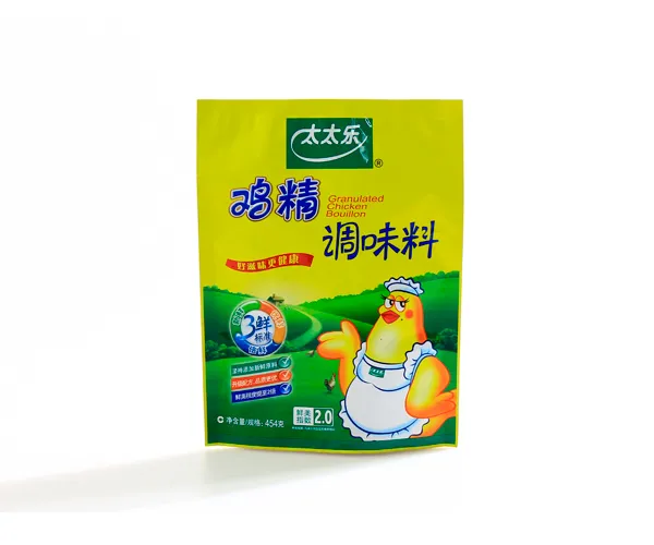 custom printed stand up pouches