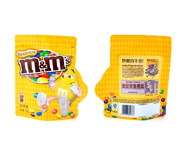 custom standing pouch