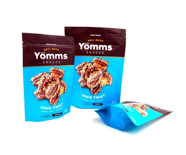 dry fruit stand up pouch