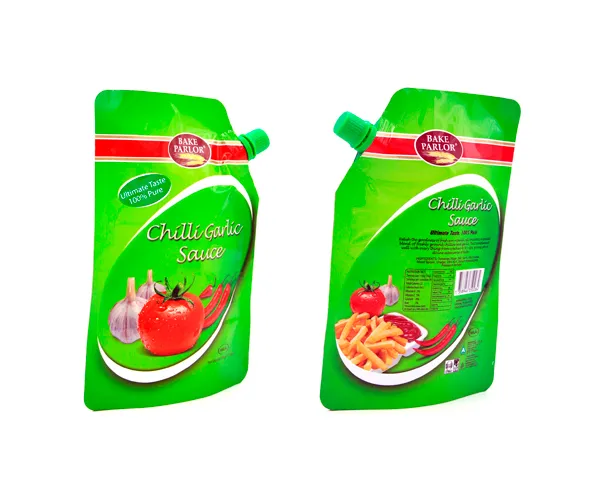 recyclable spout pouches