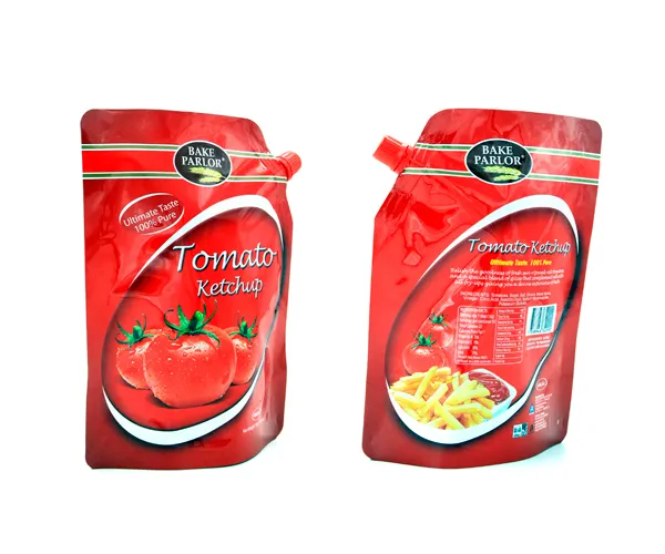 spouted liquid stand up pouches