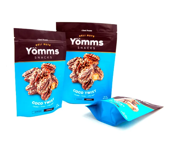 aluminum pouches for food