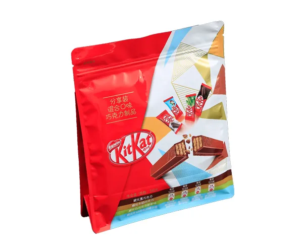 foil pouches for food storage