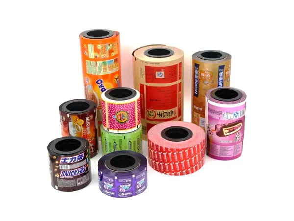 Laminated Roll Stock Film