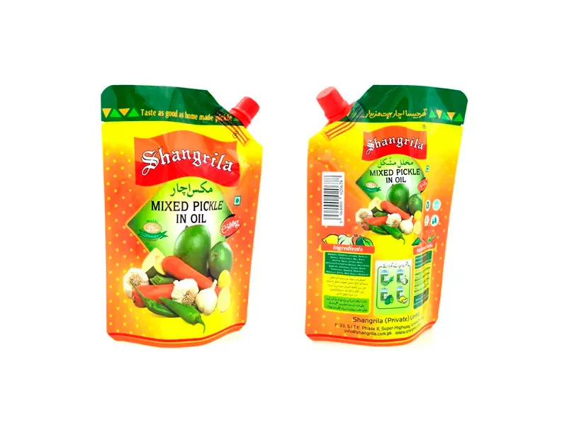 Spouted Stand Up Pouch