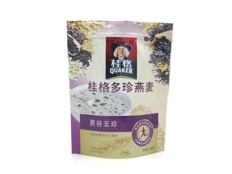 Zipper Pouch Packaging