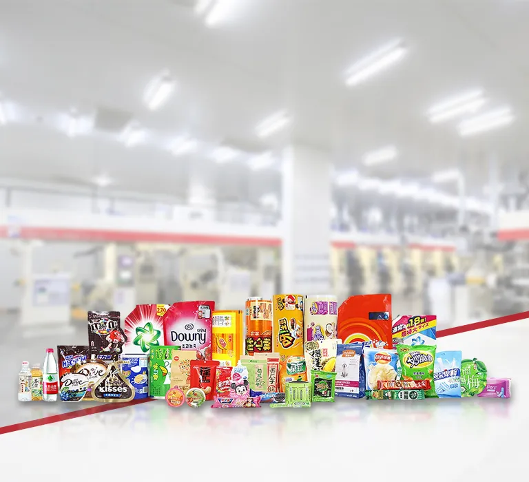 A Leading Manufacturer of Flexible Packaging