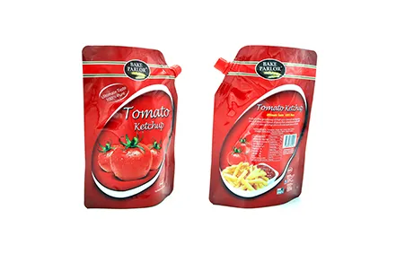 Sauce & Condiment Flexible Packaging
