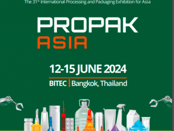 Welcome to join us at PROPAK ASIA 2024